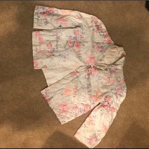 VINTAGE Silky Crop Jacket 🎀